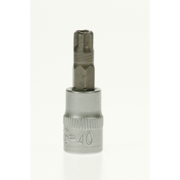 Sealey 1/4"dr. trx-star security bit ts40
