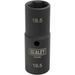 Sealey 1/2"Dr Deep Impact Socket 80mm Double Ended 18.5-19.5mm
