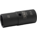Sealey 1/2"Dr Deep Impact Socket 80mm Double Ended 22-22.5mm