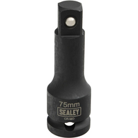 Sealey 1/2"Dr Impact Extension Bar 75mm (3") SX1820.05