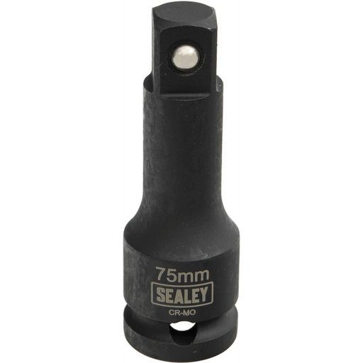 Sealey 1/2"Dr Impact Extension Bar 75mm (3")