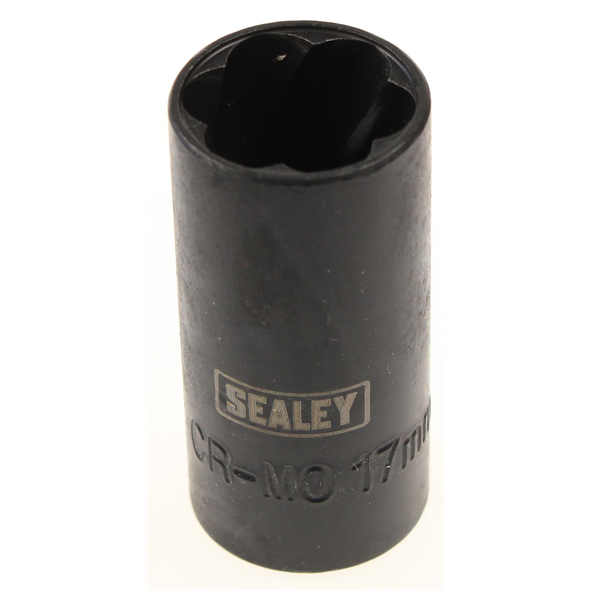 Sealey Wheel nut socket 1/2"dr 17mm