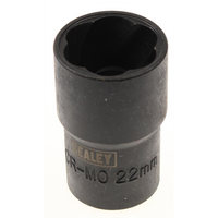 Sealey Wheel nut socket 1/2"dr 22mm