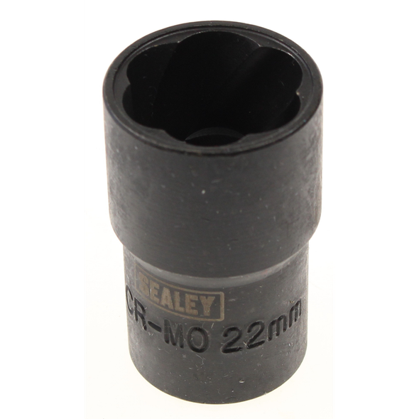 Sealey Wheel nut socket 1/2"dr 22mm