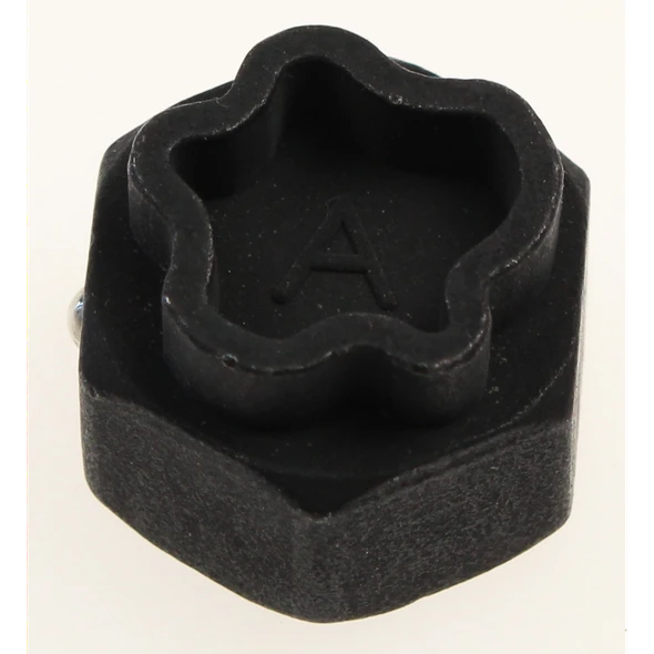 Sealey Locking wheel nut key 1/2"dr (a) - audi