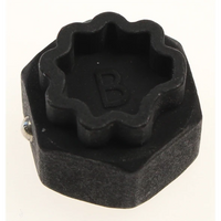 Sealey Locking wheel nut key 1/2"dr (b) - audi SX206.04