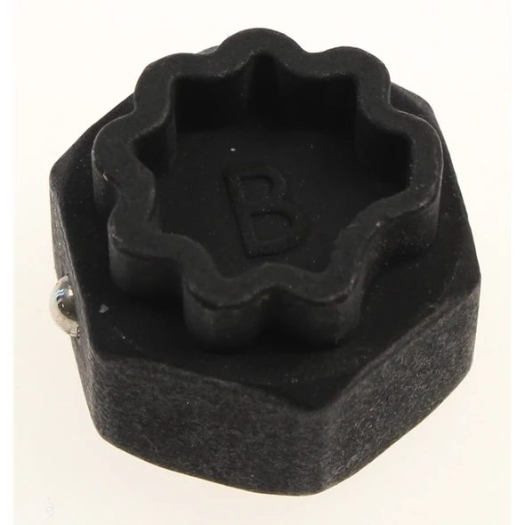 Sealey Locking wheel nut key 1/2"dr (b) - audi
