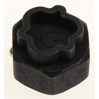 Sealey Locking wheel nut key 1/2"dr (g) - audi SX206.08