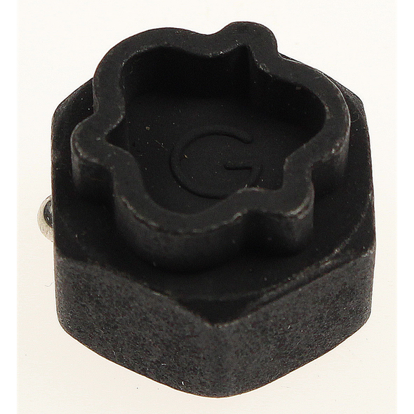 Sealey Locking wheel nut key 1/2"dr (g) - audi