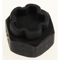 Sealey Locking wheel nut key 1/2"dr (l) - audi SX206.12