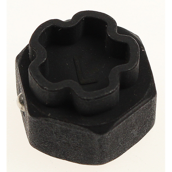 Sealey Locking wheel nut key 1/2"dr (l) - audi