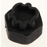 Sealey Locking wheel nut key 1/2"dr (p) - audi SX206.15