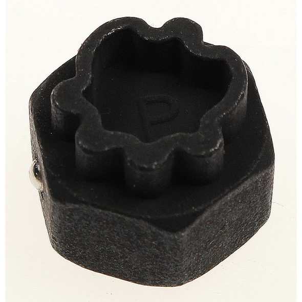Sealey Locking wheel nut key 1/2"dr (p) - audi