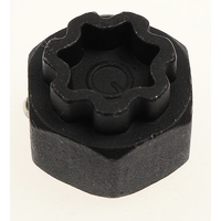 Sealey Locking wheel nut key 1/2"dr (q) - audi SX206.16
