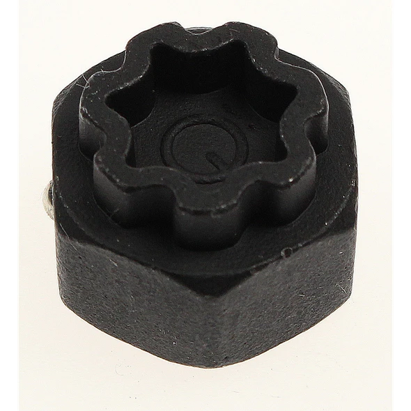 Sealey Locking wheel nut key 1/2"dr (q) - audi