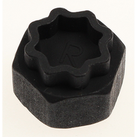 Sealey Locking wheel nut key 1/2"dr (r) - audi SX206.17