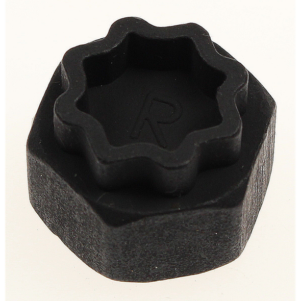 Sealey Locking wheel nut key 1/2"dr (r) - audi