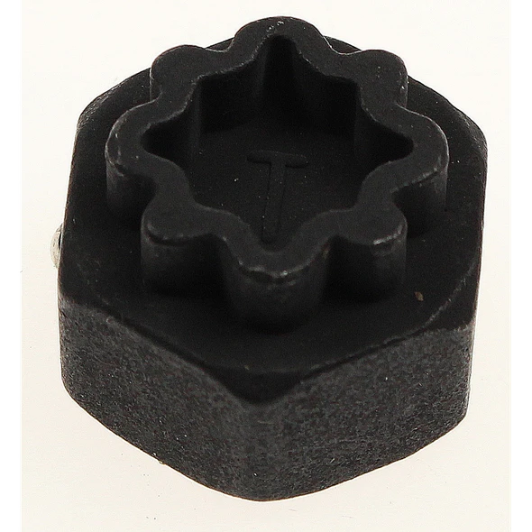 Sealey Locking wheel nut key 1/2"dr (t) - audi