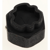 Sealey Locking wheel nut key 1/2"dr (v) - audi SX206.20