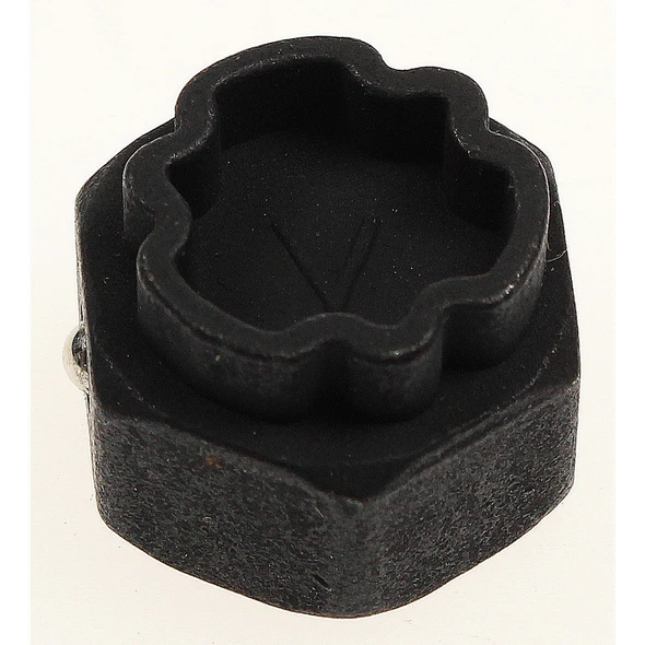 Sealey Locking wheel nut key 1/2"dr (v) - audi