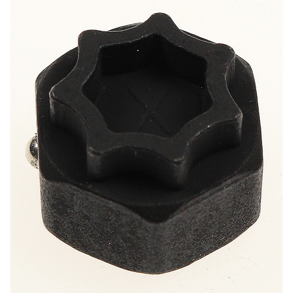 Sealey Locking wheel nut key 1/2"dr (x) - audi