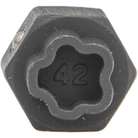 Sealey Locking wheel nut key 1/2"dr (042)