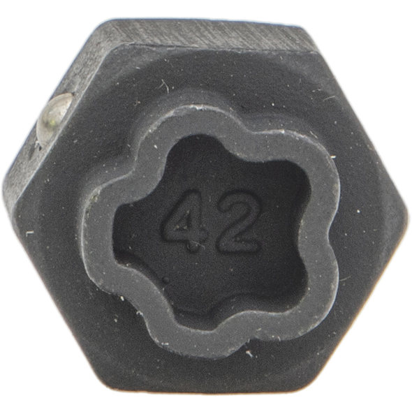 Sealey Locking wheel nut key 1/2"dr (042)