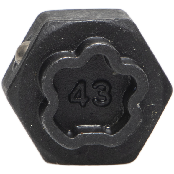 Sealey Locking wheel nut key 1/2"dr (043)