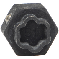 Sealey Locking wheel nut key 1/2"dr (051) SX207.V2-11