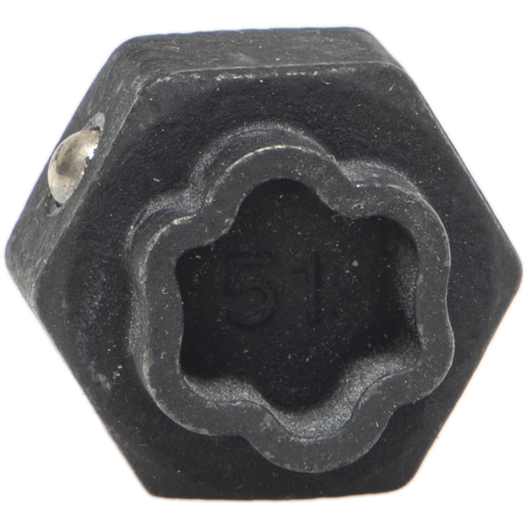 Sealey Locking wheel nut key 1/2"dr (051)