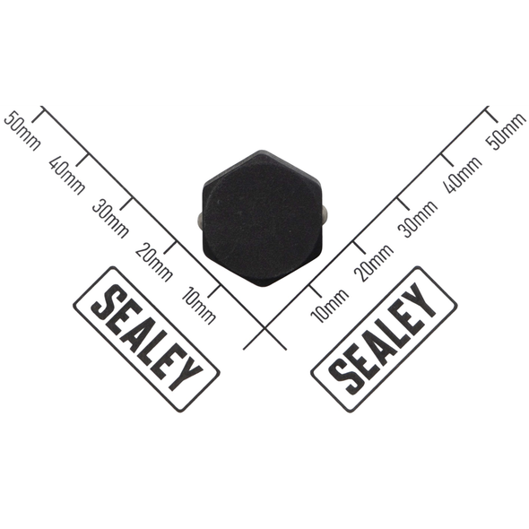 Sealey Locking wheel nut key 1/2"dr (057)