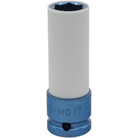 Sealey 1/2"Dr Locking Wheel Nut Socket 17mm BMW