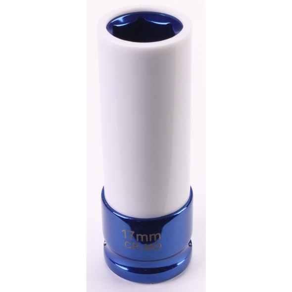 Sealey 1/2"Dr Locking Wheel Nut Socket 17mm