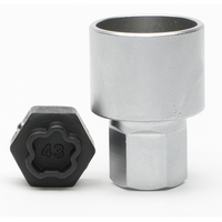 Sealey Locking Wheel Nut Key, BMW 043 SX217.043