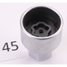 Sealey Locking Wheel Nut Key, BMW 045