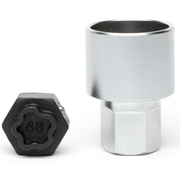 Sealey Locking Wheel Nut Key, BMW 046