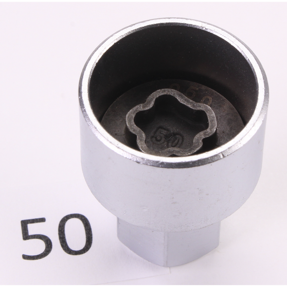 Sealey Locking Wheel Nut Key, BMW 050