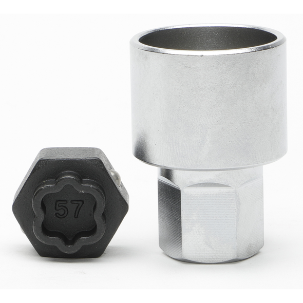 Sealey Locking Wheel Nut Key, BMW 057