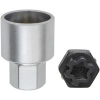 Sealey Locking Wheel Nut Key, VAG 521 SX219.521