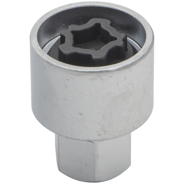 Sealey Locking Wheel Nut Key, VAG 529
