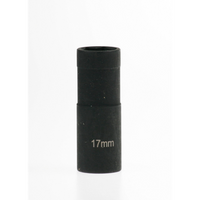 Sealey Socket 17mm (1/2" drive) fluted SX271.03
