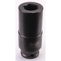 Sealey 1/2"Dr Weighted Impact Socket 21mm SX319-21