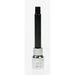 Sealey Spline socket bit 1/2"dr m10 110mml