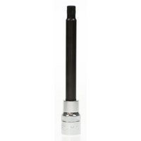 Sealey Spline socket bit 1/2"dr m10 140mml SX400.V2-06