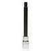 Sealey Spline socket bit 1/2"dr m10 140mml