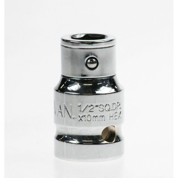 Sealey Bit holder 1/2"dr 10mm