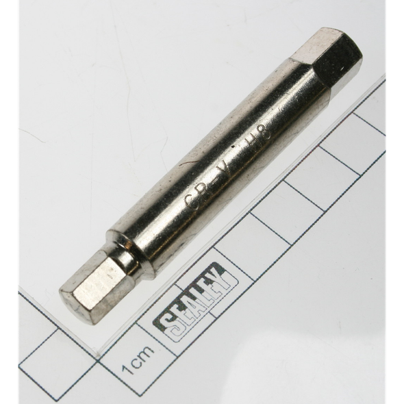 Sealey Hex bit h8 x 75mml