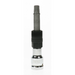 Sealey Spline socket bit 1/2"dr m10 110mml