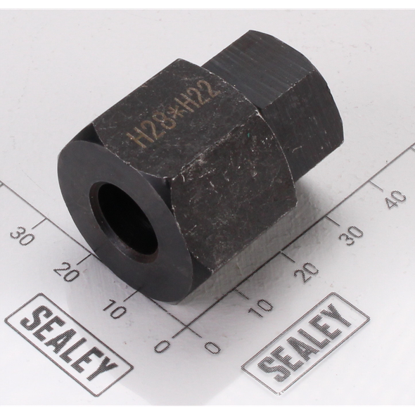 Sealey Hex adaptor 22x28mml