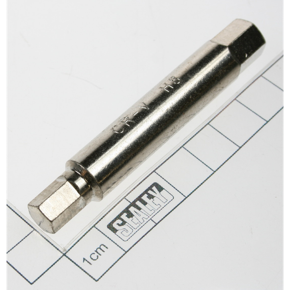 Sealey Hex bit h8 75mml